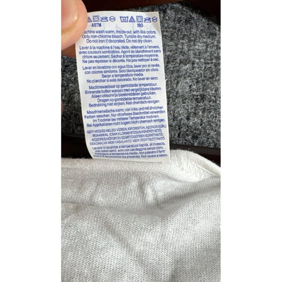 Country Concert Tank Top 2016 White Red Blue Ft. Loramie Ohio Size S - Picture 3 of 8